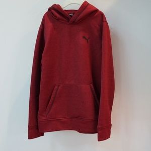 Puma Boys Hoodie Medium (10-12)- EUC